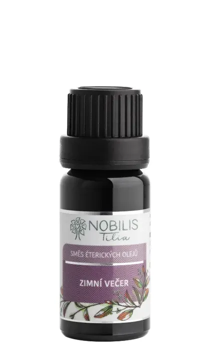Nobilis Tilia Směs éterických olejů Zimní večer 10ml